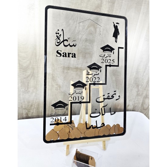 ستاند تهاني حفلات التخرج  